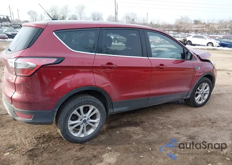 2017 Ford Escape Se из США, поврежденный, VIN 1FMCU9GD8HUD71602